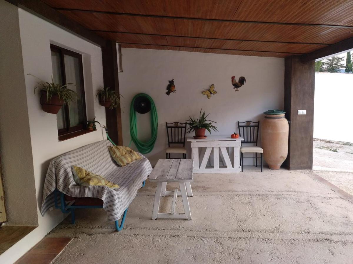 Casa Rural Los Nietos Villaverde De Guadalimar Dış mekan fotoğraf
